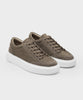 ETQ LT 02 Platform Nubuck Desert Taupe - men's taupe leather sneakers