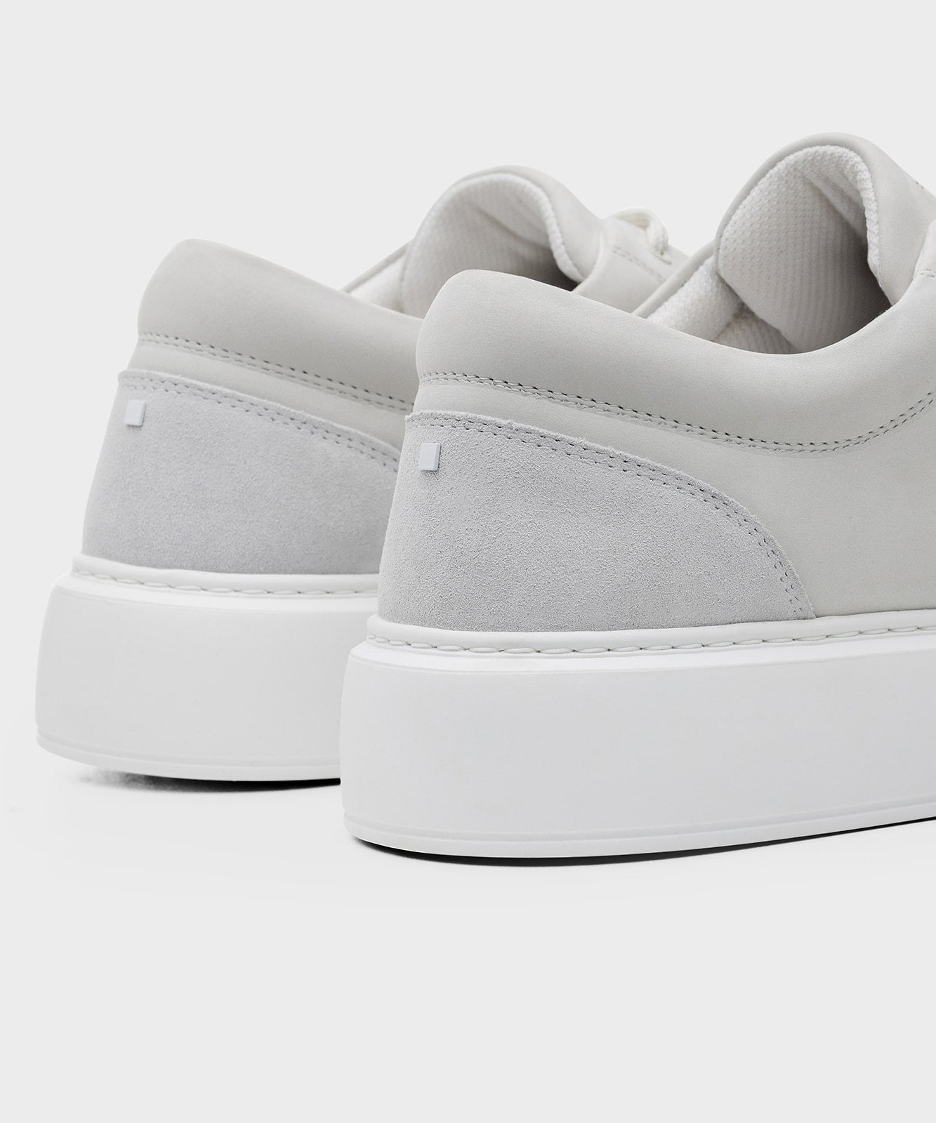 LT 02 Platform Premium Nappa White