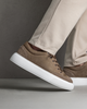 LT 02 Platform Nubuck Desert Taupe