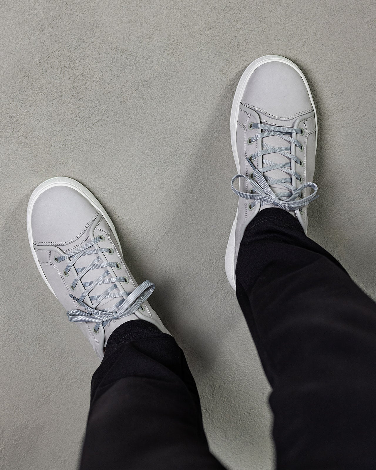 LT 01 Shades Nubuck Glacier Grey