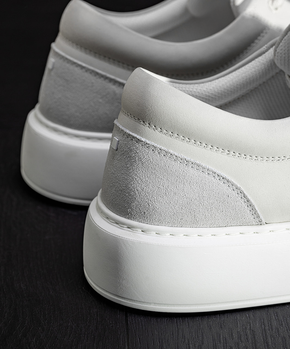LT 02 Platform Premium Nappa White