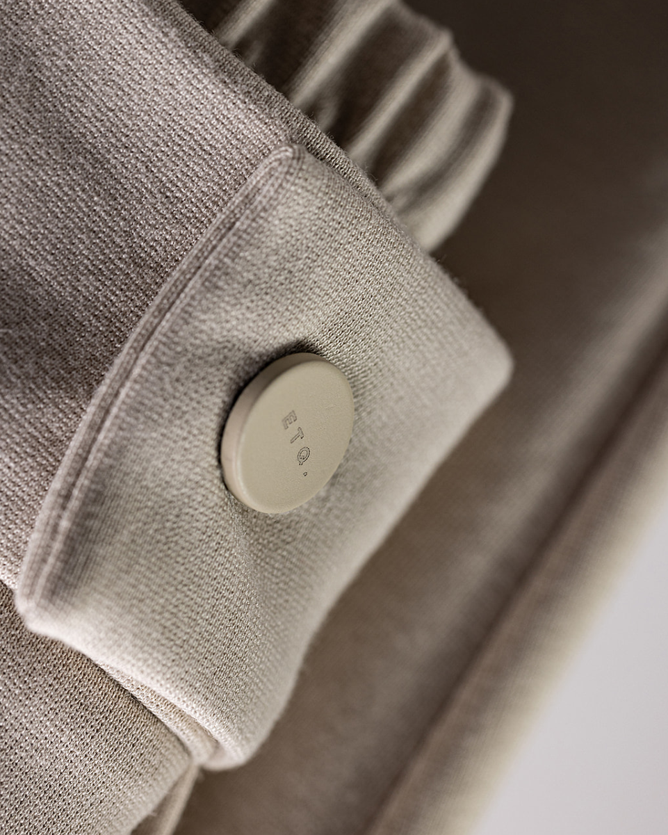 TP 01 Essence – trousers in beige Punto di Roma stretch