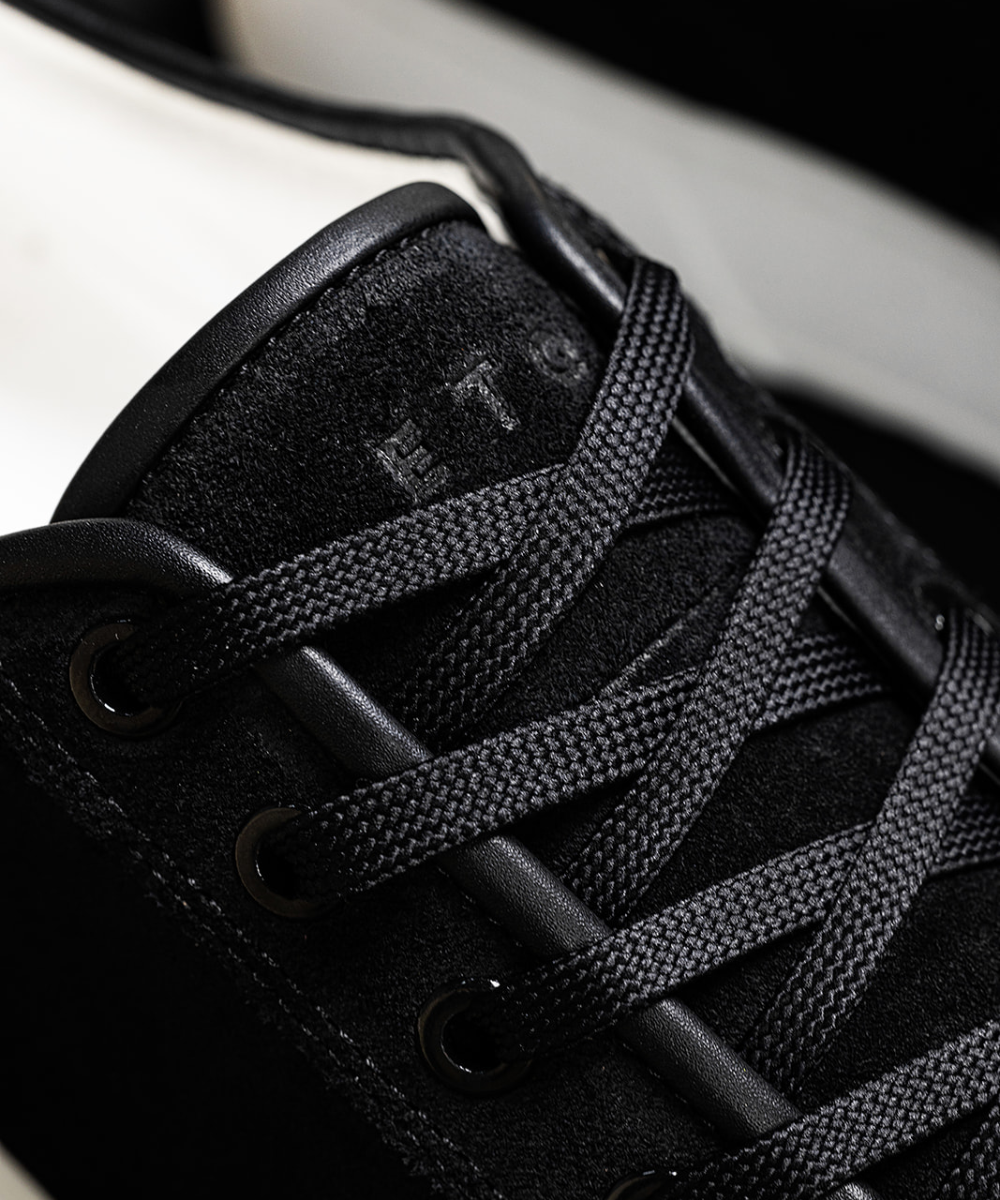 LT 01 Shades Suede Jet Black