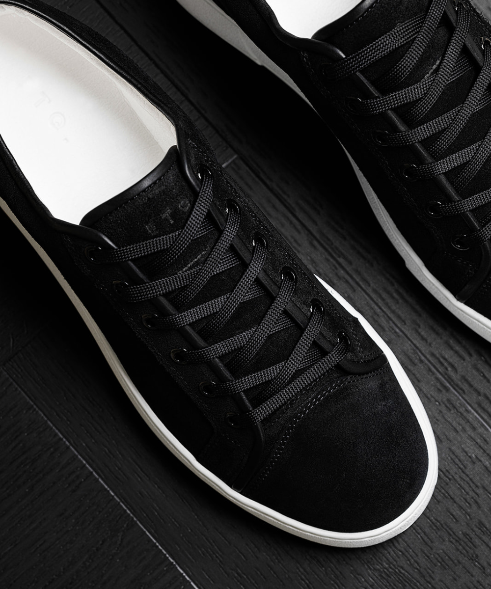 LT 01 Shades Suede Jet Black