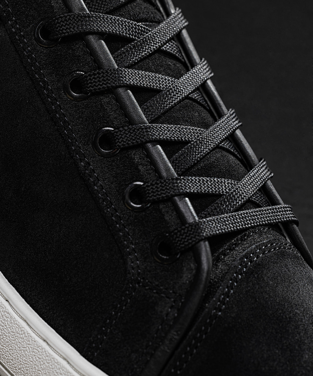 LT 01 Shades Suede Jet Black