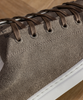 LT 01 Court Lite Suede Desert Taupe – taupe sneakers i ruskind, billede 12
