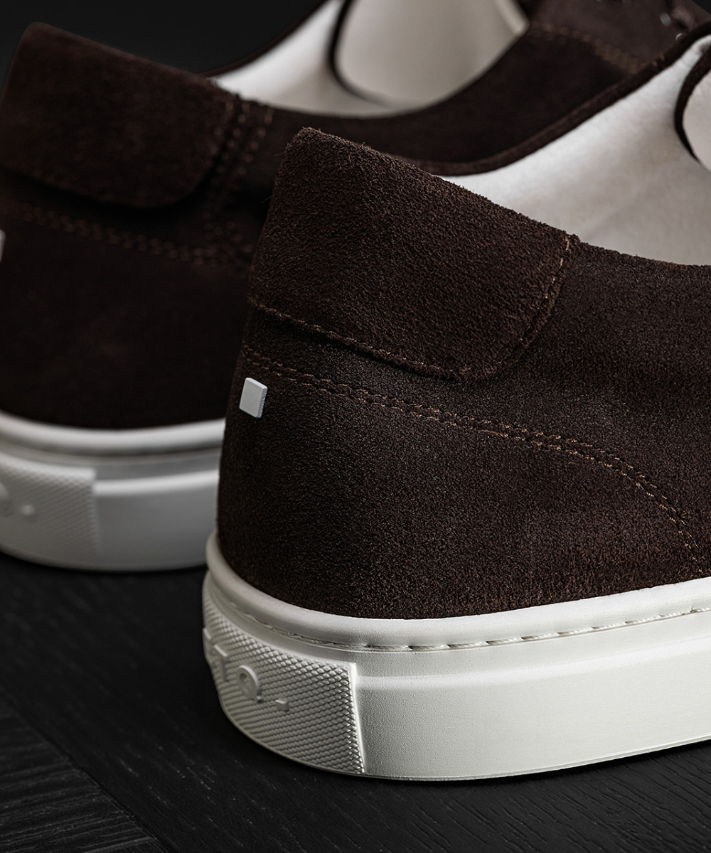 LT 01 Court Lite Suede Chocolate