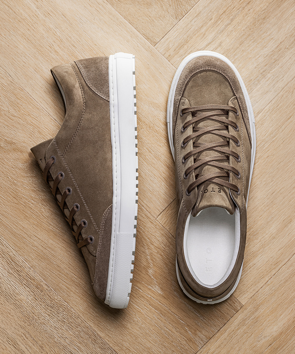 LT 02 Rugged Nubuck Desert Taupe