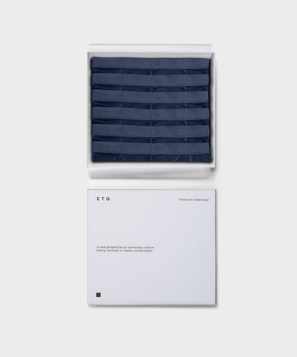 Boxer Shorts 6-Pack Blueberry