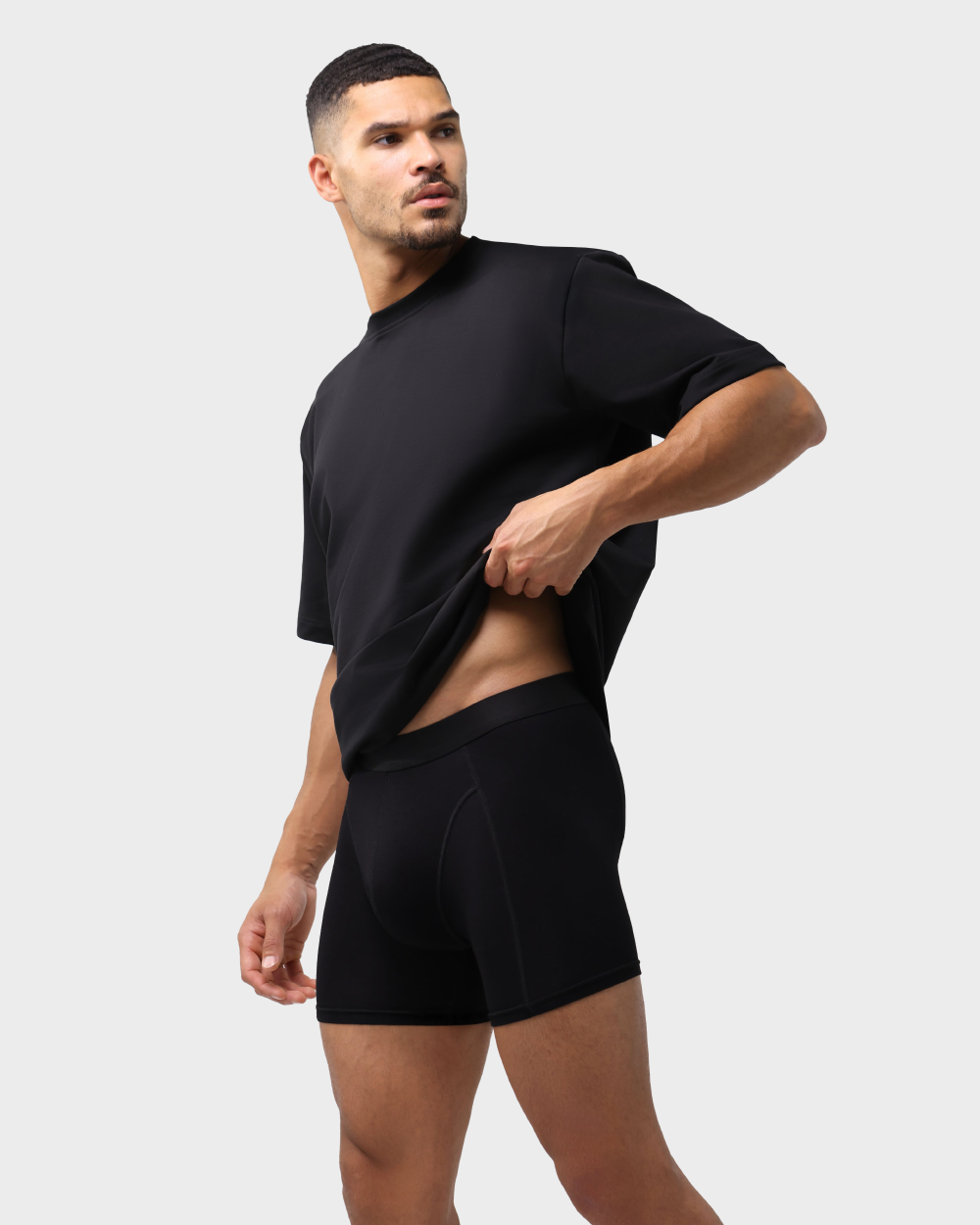 Boxer Shorts 2-Pack Black