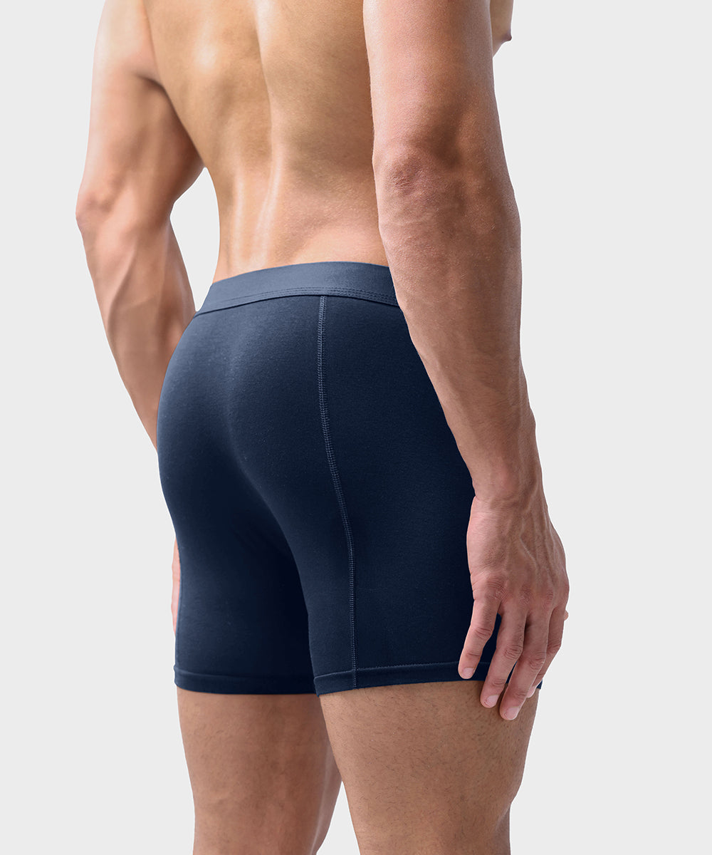 Boxer Shorts 6-Pack Blueberry