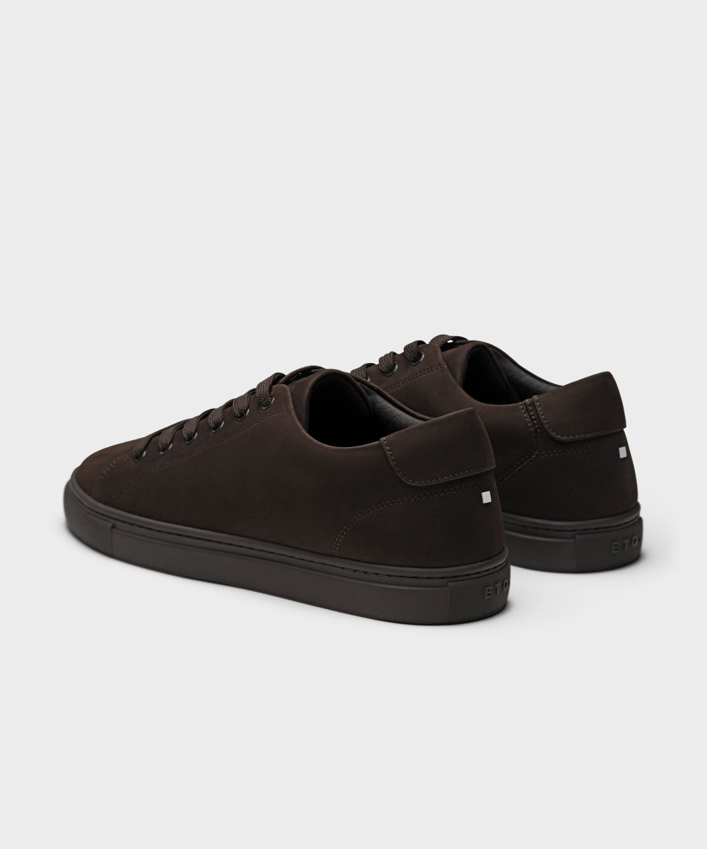 LT 01 Court Lite Nubuck All Chocolate