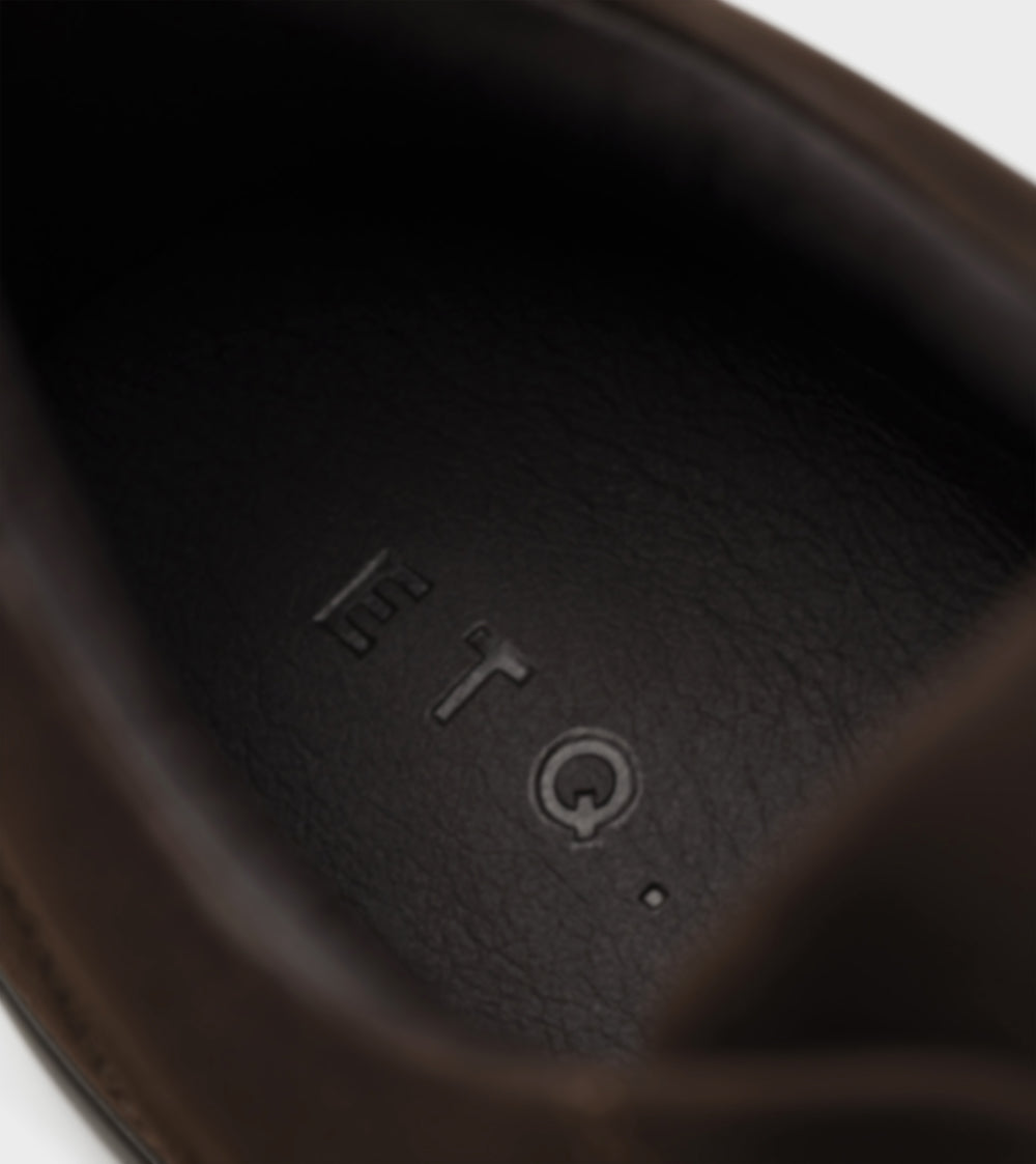 LT 01 Court Lite Nubuck All Chocolate