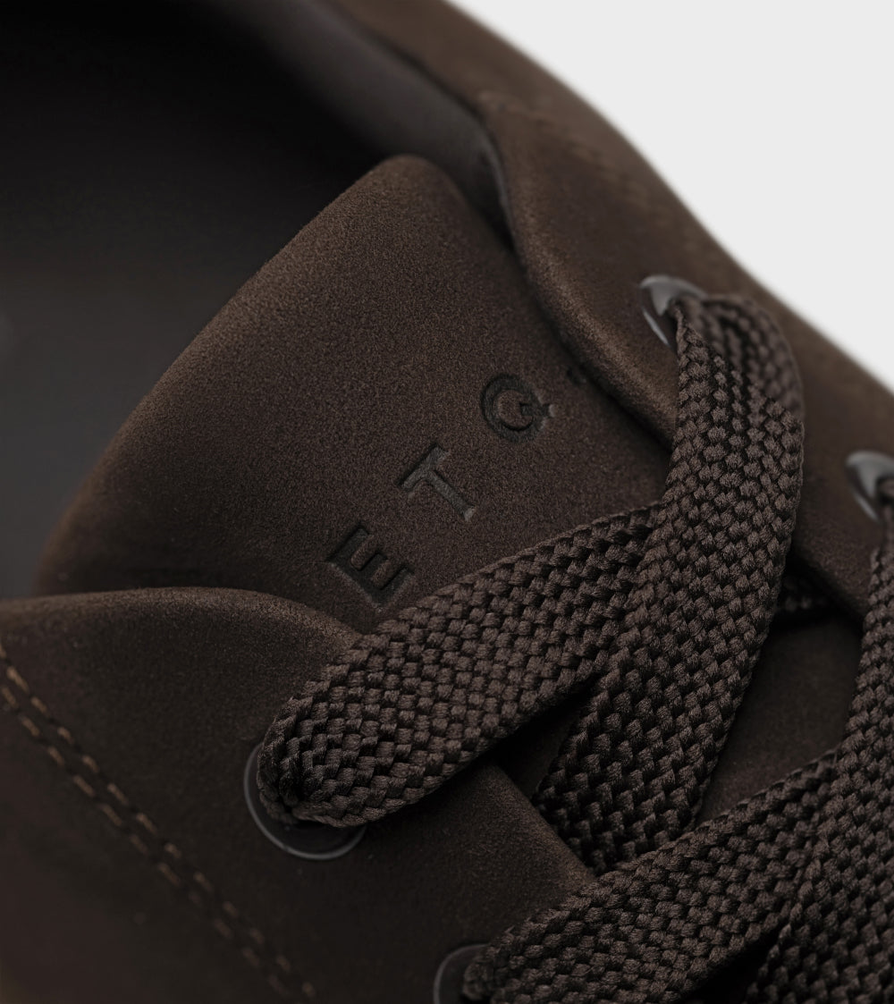 LT 01 Court Lite Nubuck All Chocolate