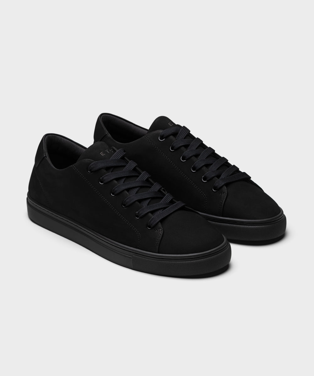 LT 01 Court Lite Nubuck All Black