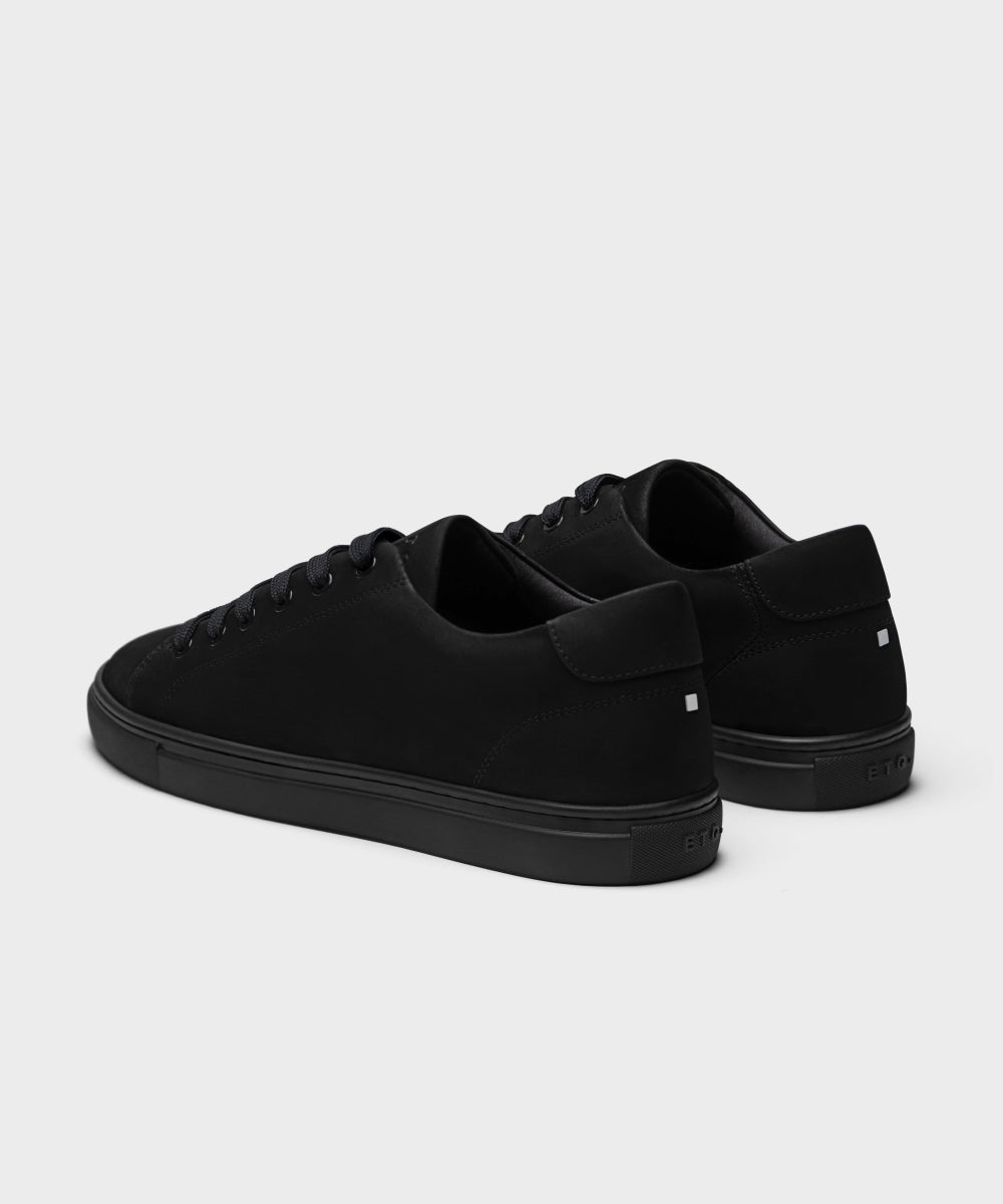 LT 01 Court Lite Nubuck All Black