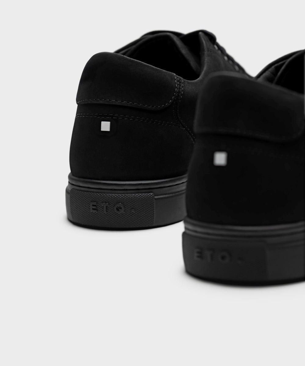 LT 01 Court Lite Nubuck All Black