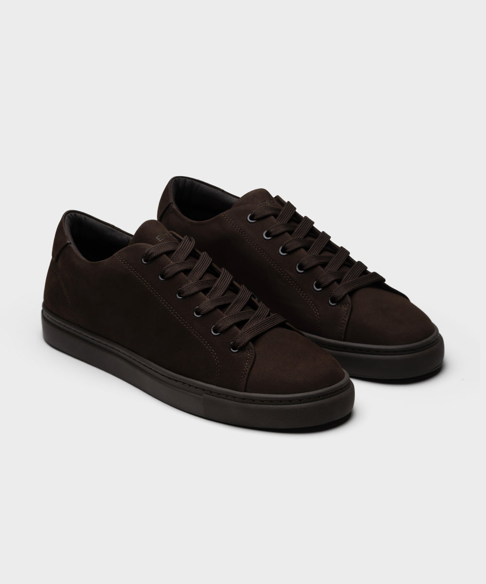 LT 01 Court Lite Nubuck All Chocolate