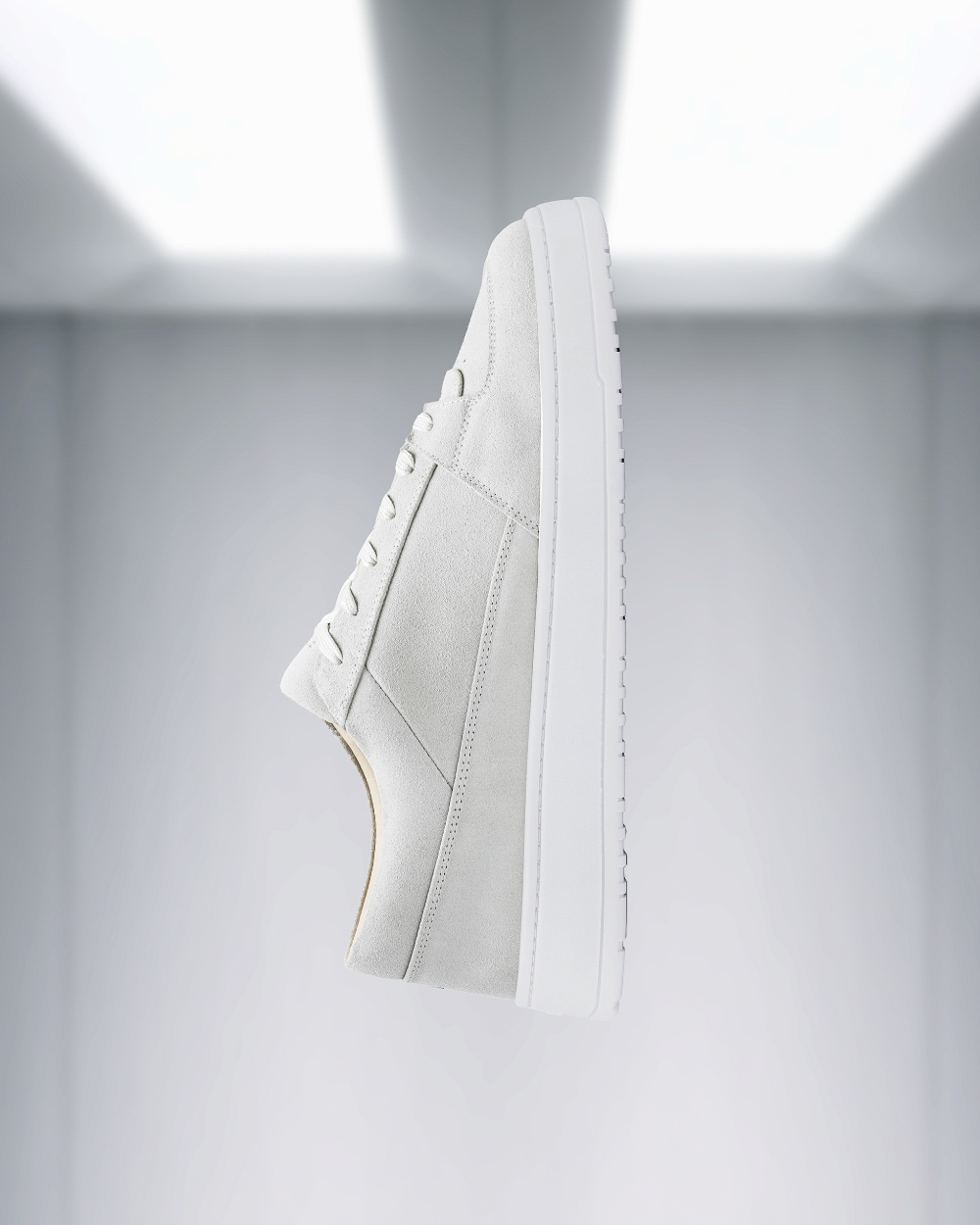 LT 03 Suede Cement Grey