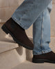 CB 01 Rugged Suede Chocolate