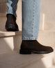 CB 01 Rugged Suede Chocolate