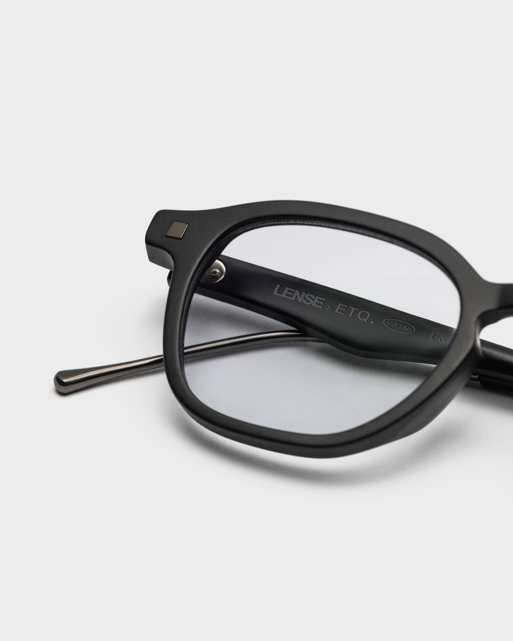 GL 01 Lense x ETQ Matte Black