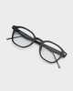 GL 01 Lense x ETQ Matte Black - photochromic blue light glasses