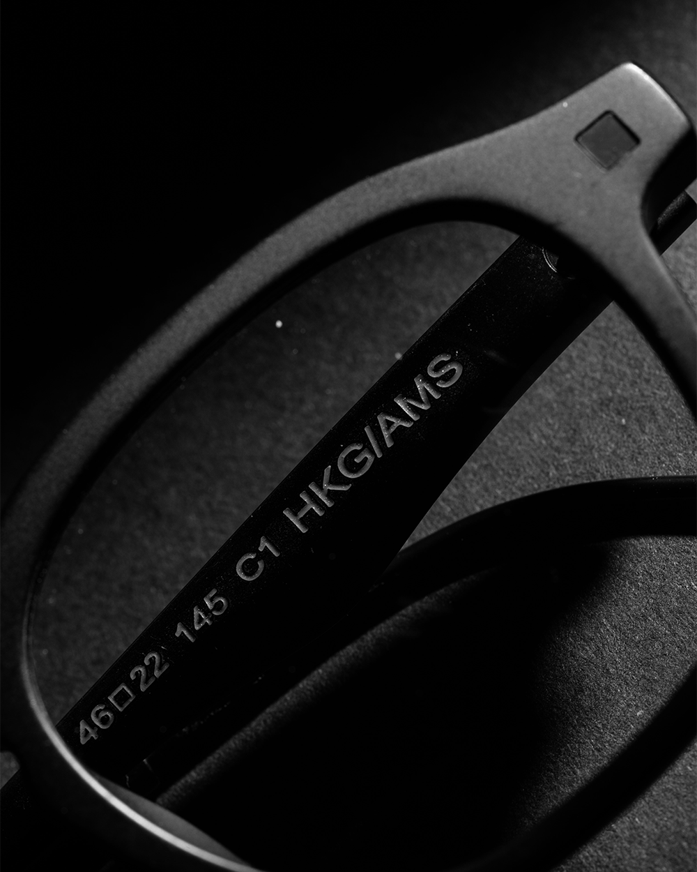 GL 01 Lense x ETQ Matte Black