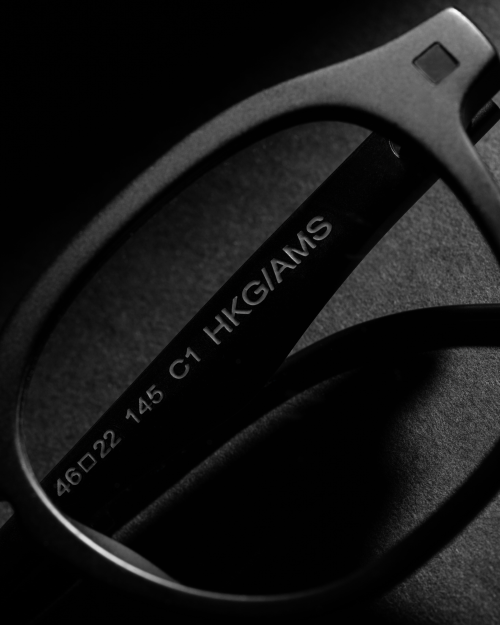 GL 01 Lense x ETQ Matte Black