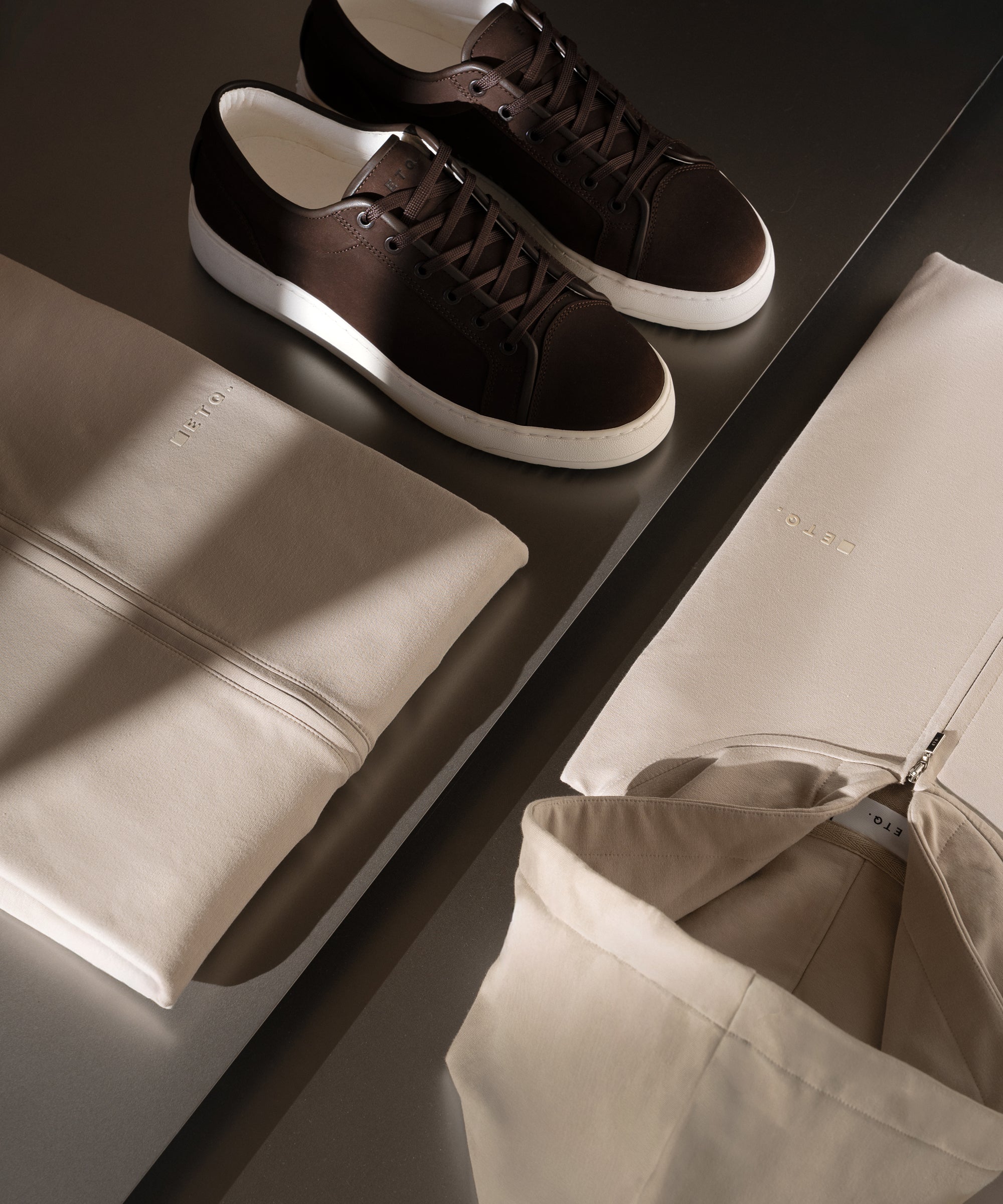 LT 01 Shades Nubuck Chocolate