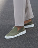 LS 01 Suede Vetiver Green