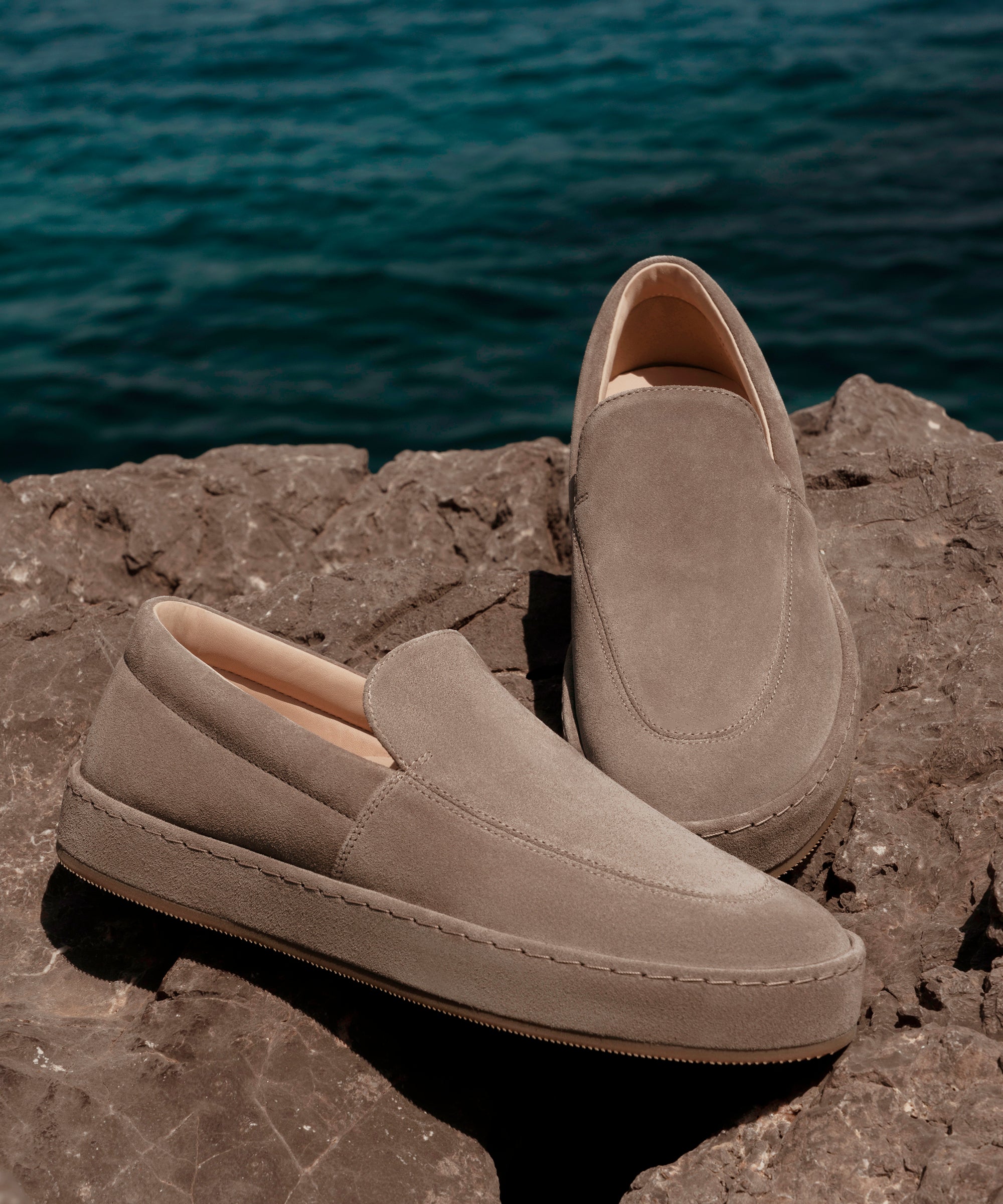 LS 01 Full-Suede Desert Taupe