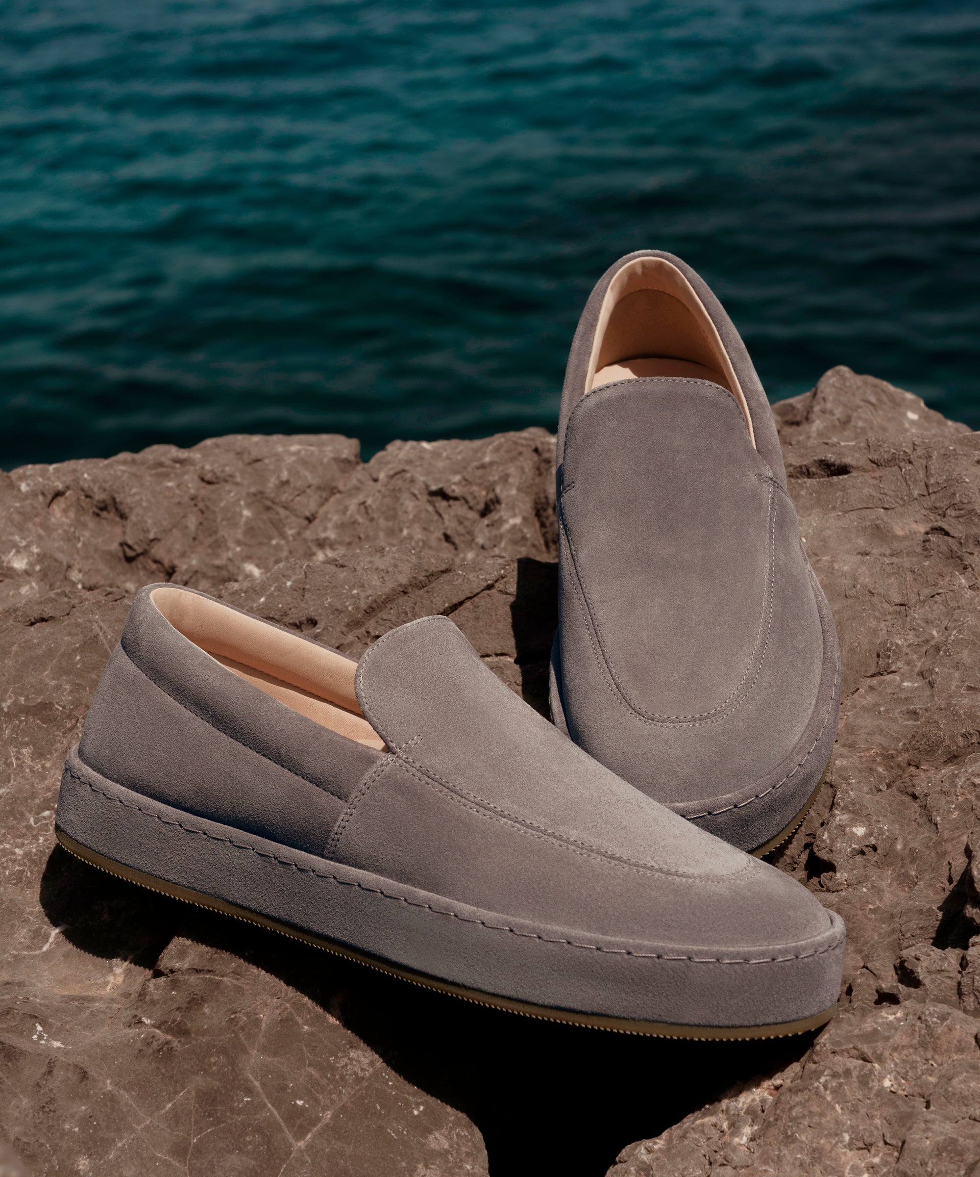 LS 01 Full-Suede Desert Taupe