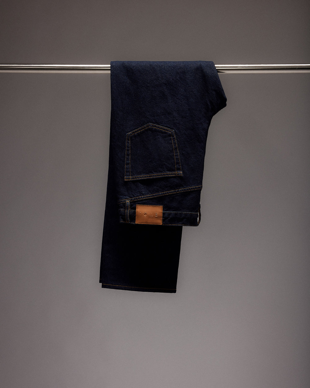 JD 01 Straight Indigo