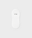 No Show Socks 3-Pack White