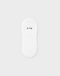 No Show Socks 3-Pack White