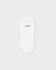 No Show Socks 3-Pack White