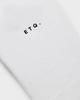 No Show Socks 9-Pack White