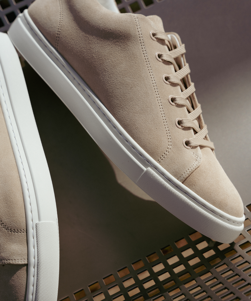 LT 01 Court Lite Suede Sand