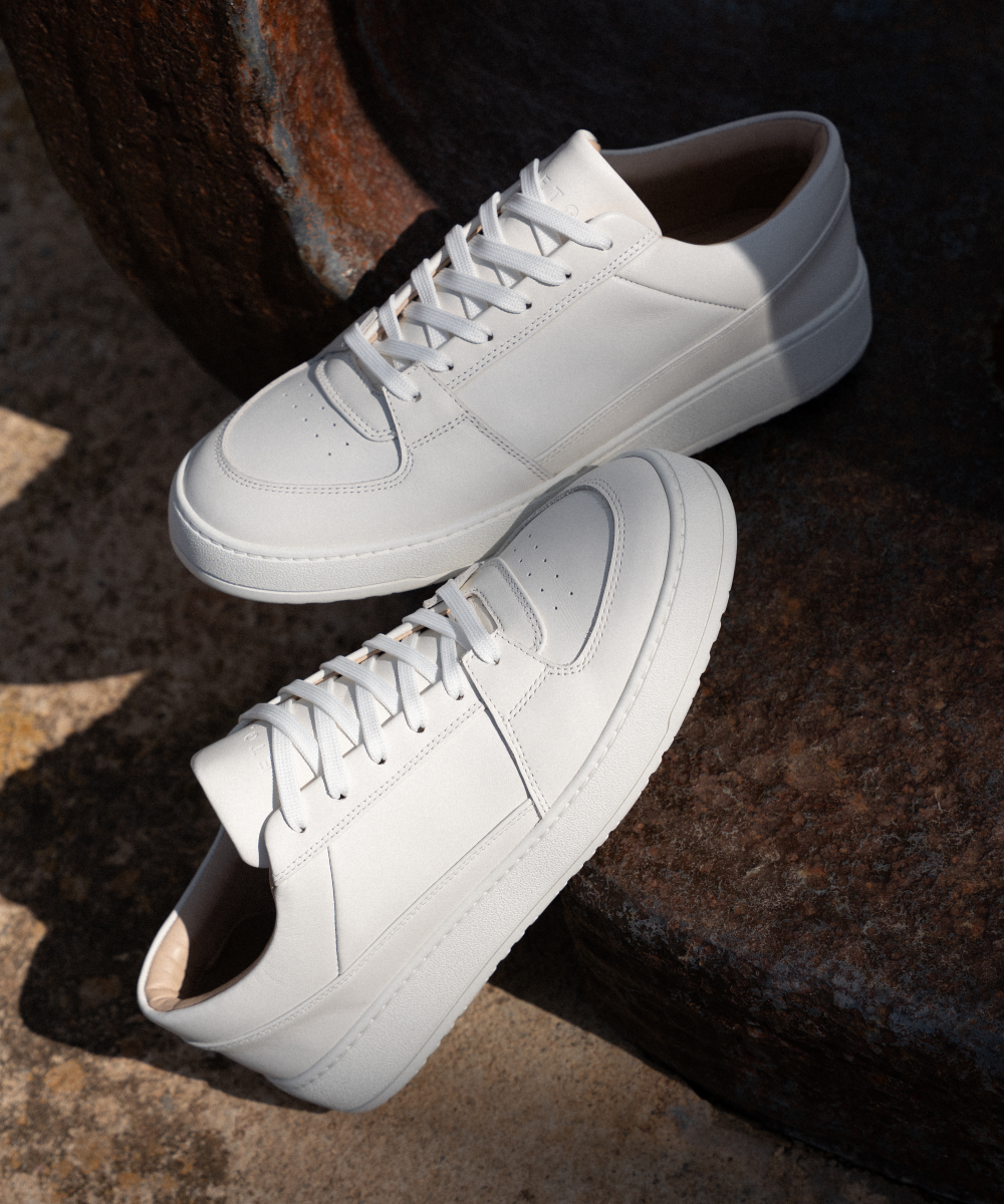 LT 03 Premium Nappa White