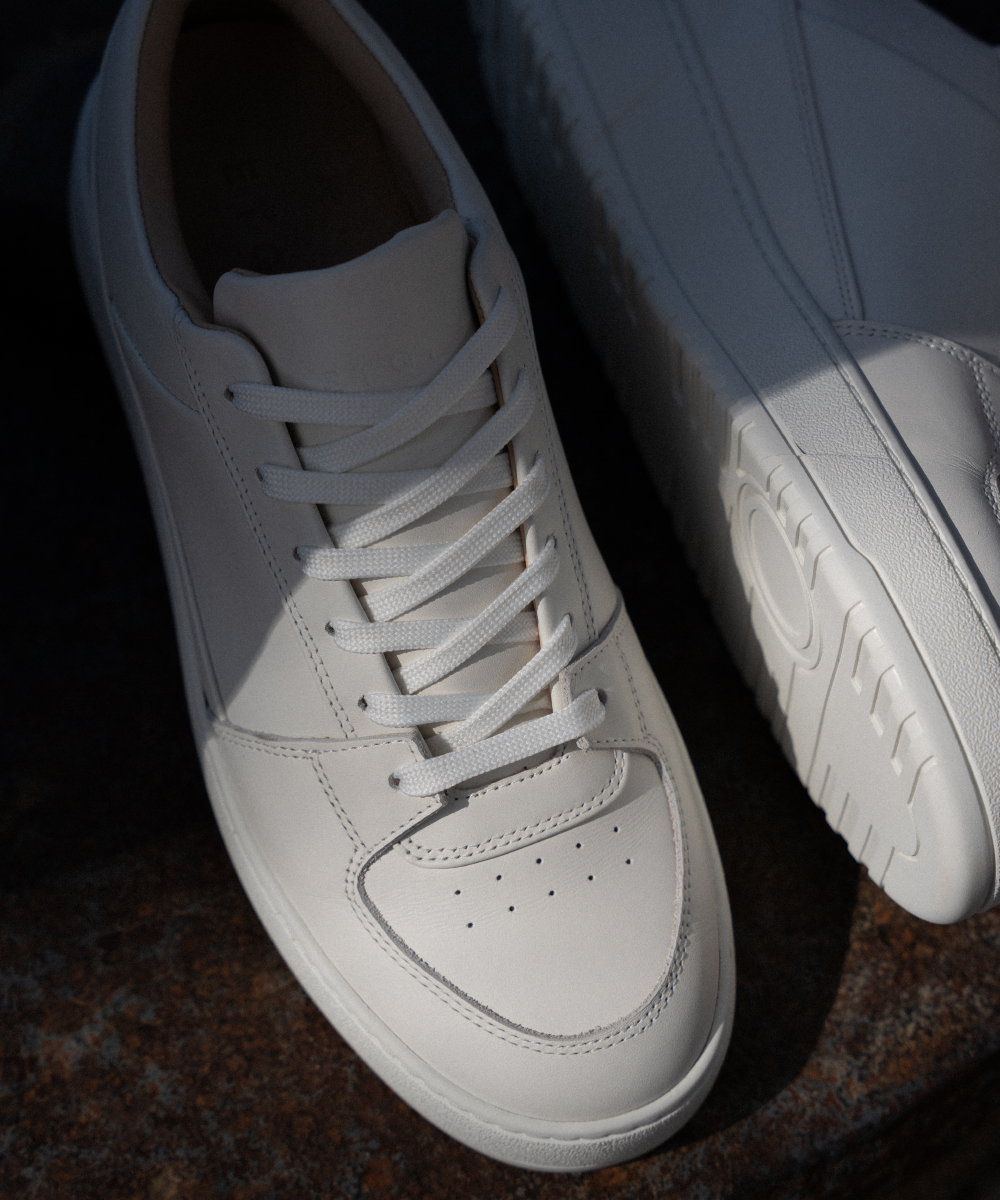 LT 03 Premium Nappa White