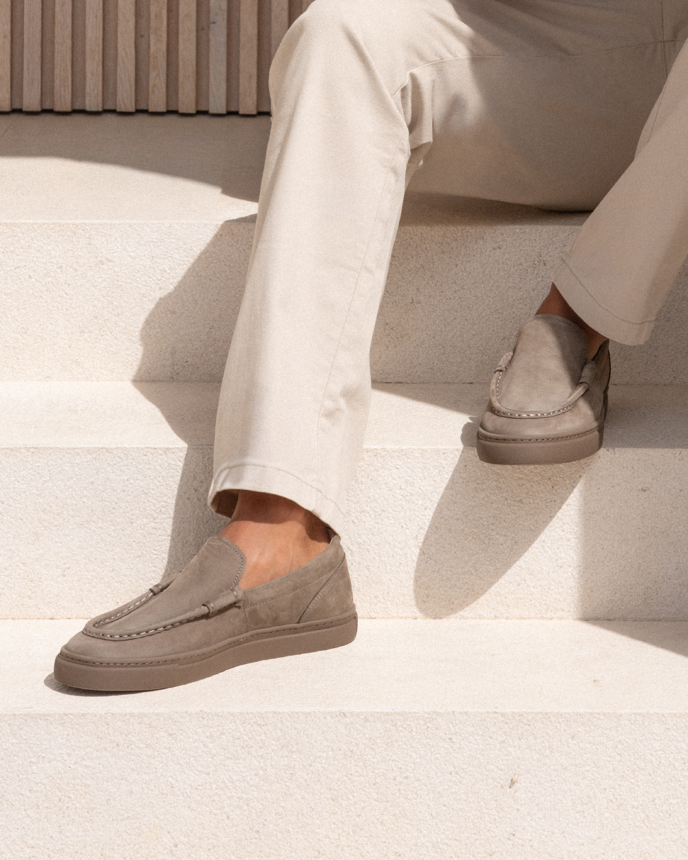 LS 04 Nubuck Desert Taupe