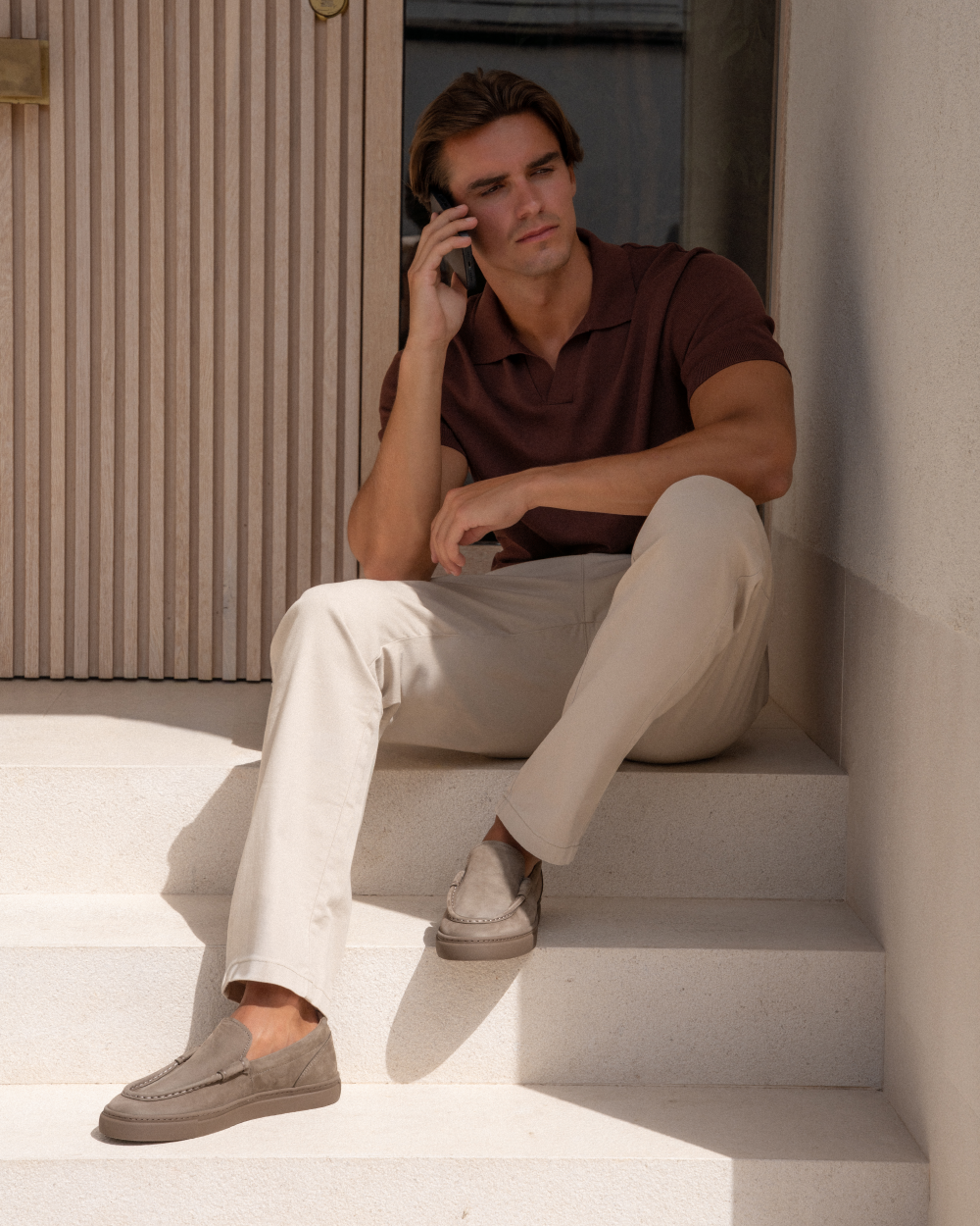 LS 04 Nubuck Desert Taupe