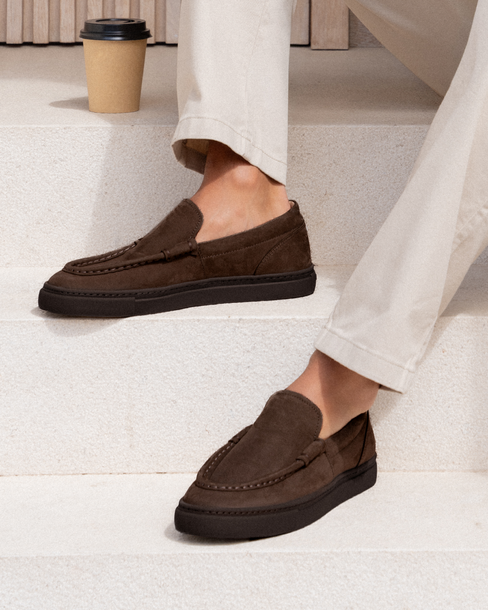 LS 04 Nubuck Chocolate