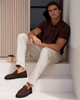 LS 04 Nubuck Chocolate