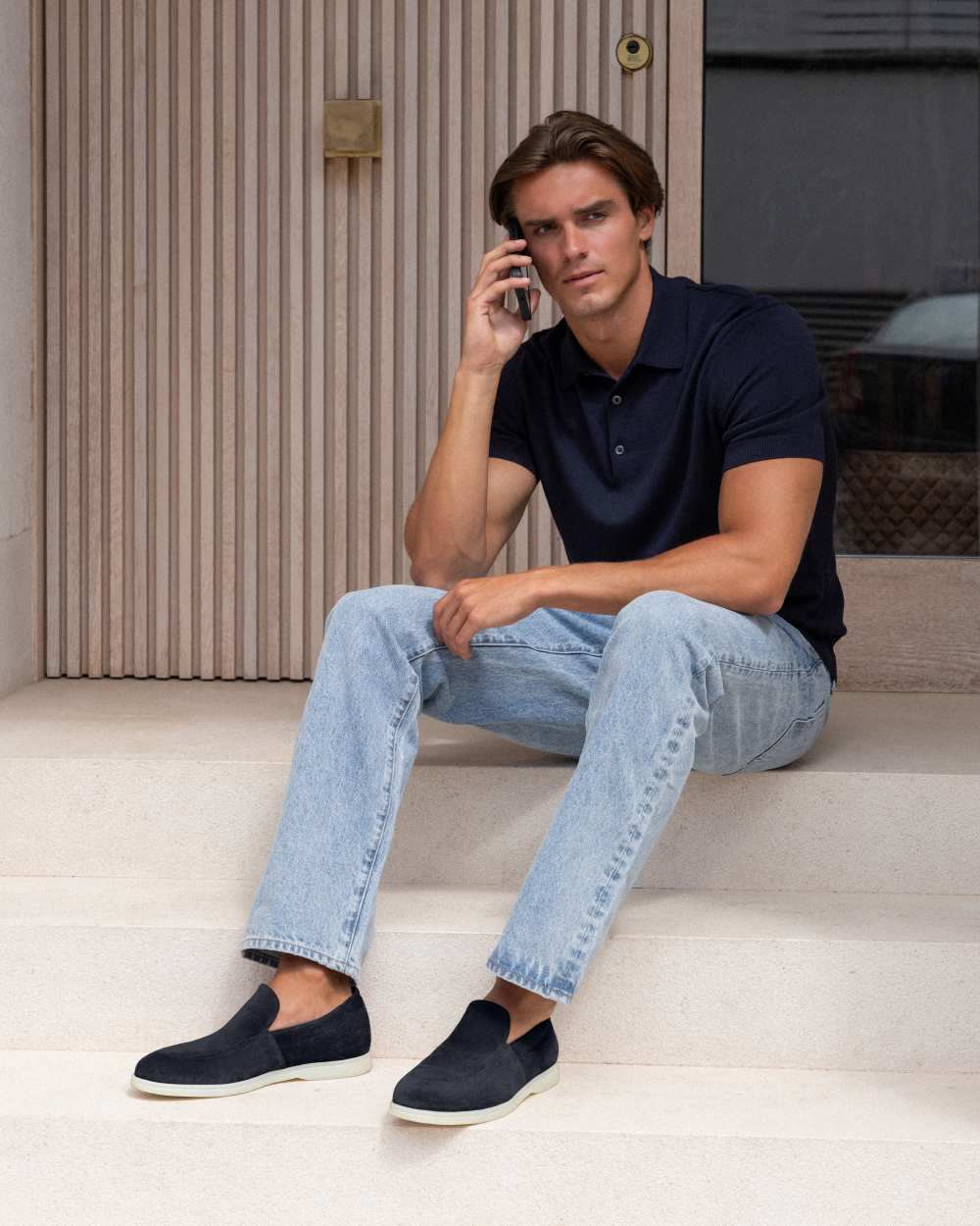 LS 03 Suede Blueberry