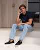 LS 03 Suede Jet Black