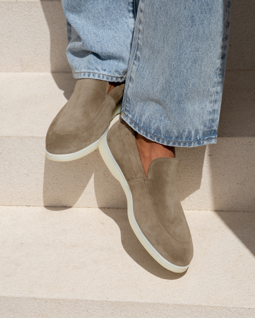 LS 03 Suede Desert Taupe