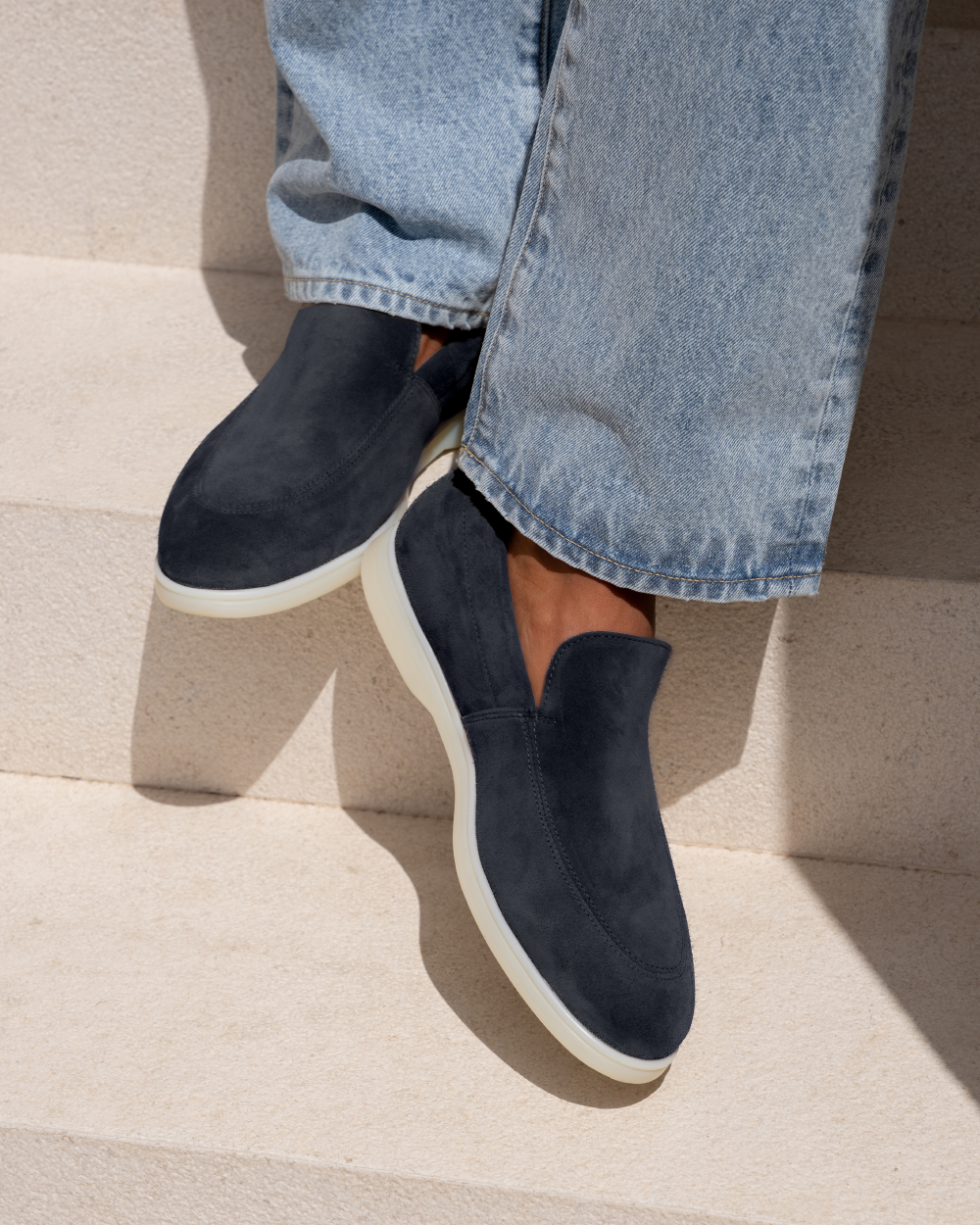 LS 03 Suede Blueberry
