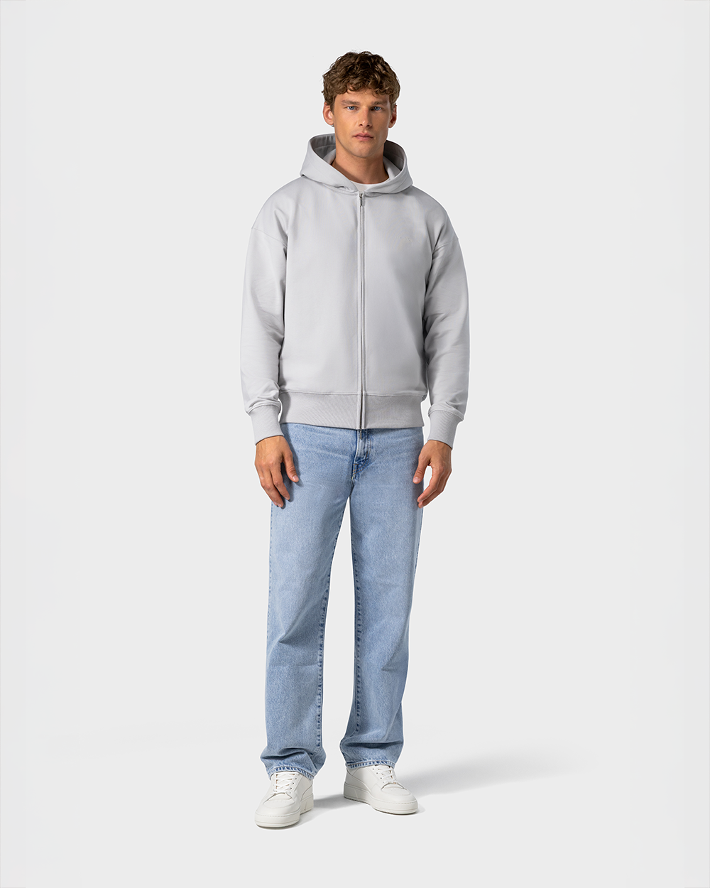 ZH 01 Marked Cement Grey